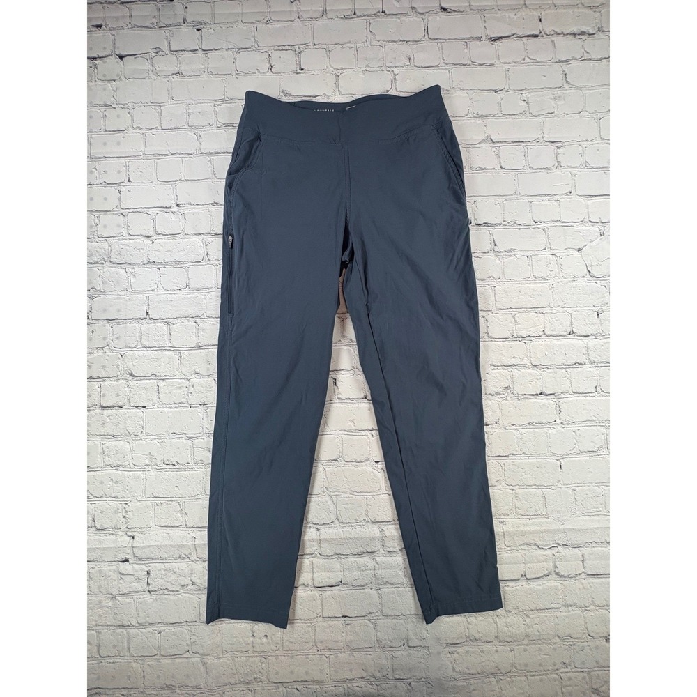 Mountain Hardwear Dynama Ankle Pants Women XS Blue Excellent Stretch Hiking